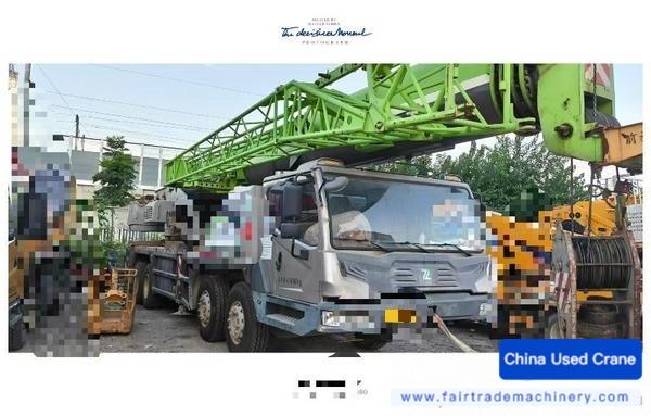 Buy Zoomlion ZCC550H Used Crane Buy Zoomlion ZCC550H Used Crane